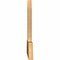Ekena Millwork Portland Timber Gable Bracket, Western Red Cedar, 36"W x 21"H x 1 1/2"D x 5 1/2"F, 14/12 Pitch GBW036X21X0206POR00SWR - alternate 5